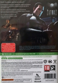 Batman: The Telltale Series [FR] Box Art