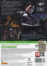 Batman: The Telltale Series [IT] Box Art