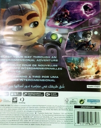 Ratchet & Clank: Rift Apart [SA] Box Art