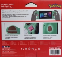 Hori Split Pad Pro (Pokémon: Pikachu & Eevee) Box Art
