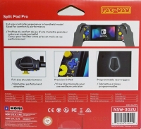 Hori Split Pad Pro (Pac-Man) Box Art