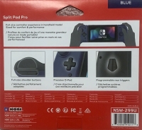 Hori Split Pad Pro (Blue) Box Art