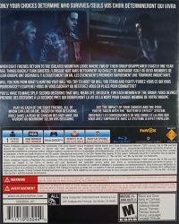 Until Dawn [CA] Box Art