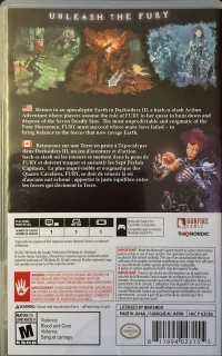 Darksiders III Box Art