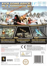 Lego Star Wars: The Complete Saga [UK] Box Art