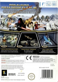 Lego Star Wars: The Complete Saga [ES] Box Art