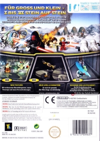 Lego Star Wars: Die Komplete Saga Box Art