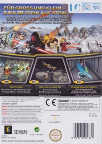 Lego Star Wars: Die Komplete Saga - Premium Edition Box Art