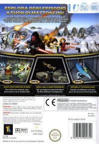 Lego Star Wars: La Saga Completa Box Art