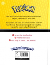 Official Pokémon Encyclopaedia, The: Updated and Expanded Box Art
