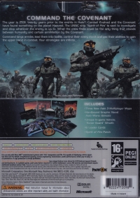 Halo Wars - Limited Edition Box Art