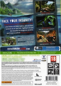 Far Cry 3 (The Lost Expeditions / The Predator Pack) Box Art