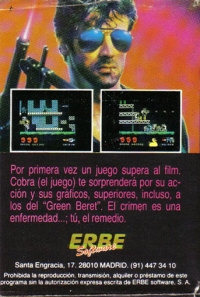 Cobra [ES] Box Art