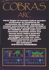 Cobra's Arc Box Art