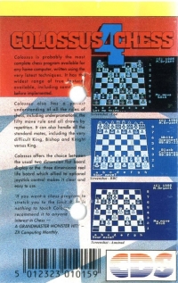 Colossus Chess 4 Box Art