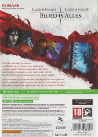 Castlevania: Lords of Shadow 2 [BE][NL] Box Art