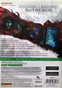 Castlevania: Lords of Shadow 2 [DE] Box Art