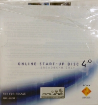 Online Start-Up Disc 4.0 (PBPX-95248) Box Art