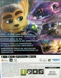 Ratchet & Clank: Rift Apart (Not to be Sold Separately) [BE][CH][NL] Box Art