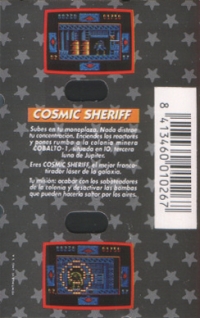 Cosmic Sheriff Box Art
