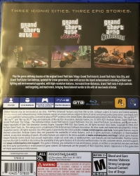 Grand Theft Auto: The Trilogy: The Definitive Edition Box Art