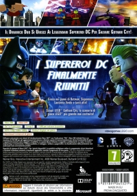 Lego Batman 2: DC Super Heroes [IT] Box Art