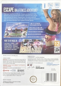 Zumba Fitness: World Party Box Art