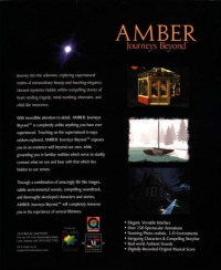 Amber: Journeys Beyond Box Art