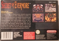 Secret of Evermore [IT] Box Art