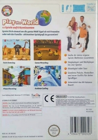 Play the World Box Art