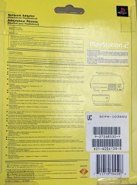 Sony Network Adaptor SCPH-10350 U Box Art