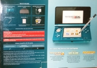 Nintendo 3DS (Aqua Blue) [AU] Box Art