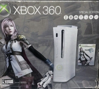 Microsoft Xbox 360 250GB - Final Fantasy XIII (X16-49440-03) Box Art