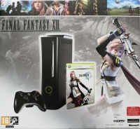 Microsoft Xbox 360 Elite 120GB - Final Fantasy XIII Box Art
