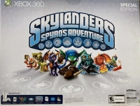 Microsoft Xbox 360 S 4GB - Skylanders: Spyro's Adventure Box Art