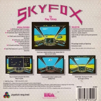 Skyfox Box Art