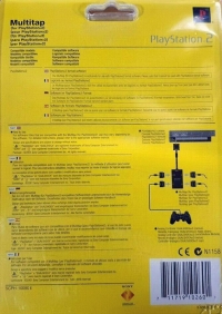 Sony Multitap SCPH-10090 E Box Art
