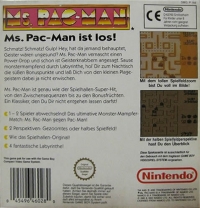 Ms. Pac-Man [DE] Box Art