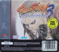 Samurai Shodown 2 / Fatal Fury 3: Road to the Final Victory (Dual Jewel) Box Art