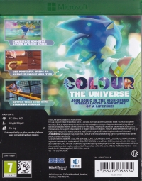 Sonic Colours: Ultimate Box Art