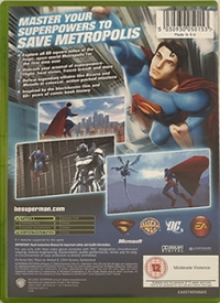 Superman Returns Box Art