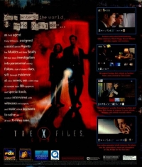 X-Files Game, The Box Art