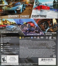 Forza Horizon 4 (X21-84268-04) Box Art