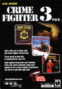 Crime Fighter 3 Pack Box Art