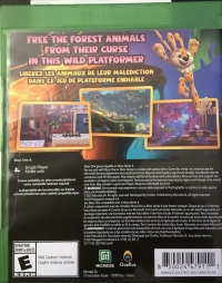 Marsupilami: Hoobadventure Box Art