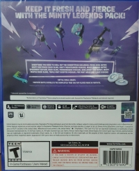 Fortnite: Minty Legends Pack Box Art