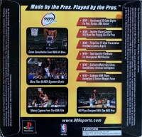 NBA ShootOut 2001 Demo Disc Box Art