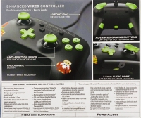 PowerA Enhanced Wired Controller - The Legend of Zelda (Retro Zelda) Box Art
