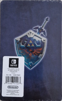Legend of Zelda, The: Skyward Sword HD Steelbook Box Art
