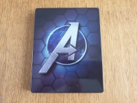 Marvel's Avengers Steelbook Box Art